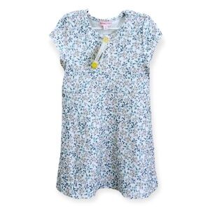 DESIGN History Girls Dress Size 6 | Floral Print | Lightweight Ribbed Knit